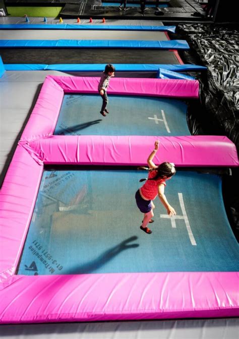 Jump On Australias Biggest Trampoline At Bounce Essendon