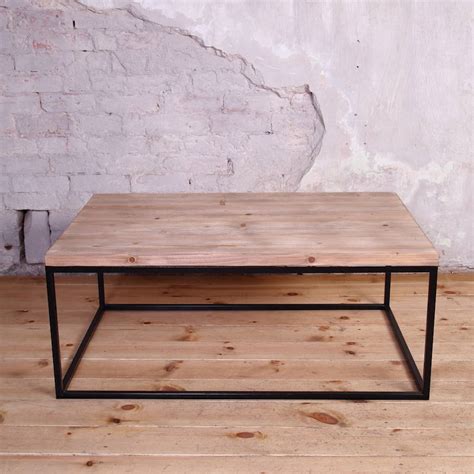 Shop our best selection of distressed & industrial style coffee tables to reflect your style and inspire your home. industrial style coffee table by cosywood ...
