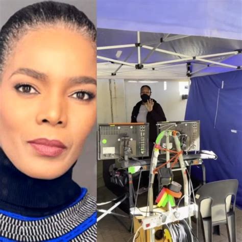 Video Connie Ferguson’s First Day On The Queen Mzansi Set After Hubby’s Death