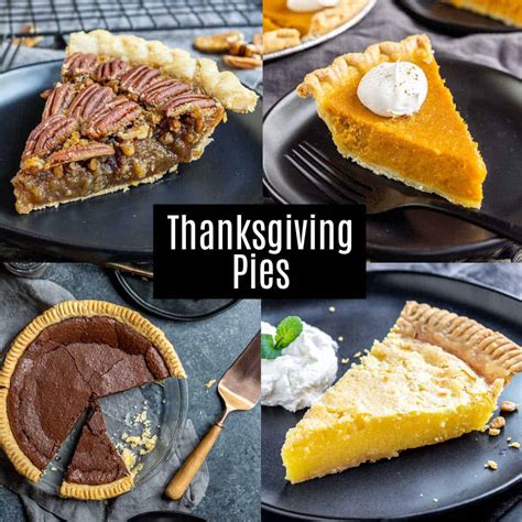 10 Classic Thanksgiving Pies Home Made Interest