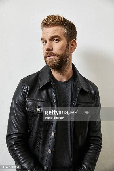 Comedian Anthony Jeselnik Is Photographed For New York Times On News