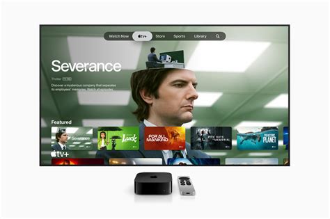 Apple Introduces The Powerful Next Generation Apple Tv 4k Apple