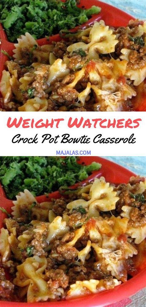 Weight watchers crock pot breakfast casserolejust plum crazy. Pin on Weight Watchers Recipes - Diet Tips