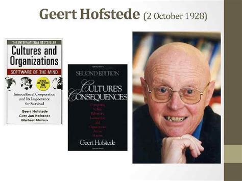 Hofstede S Dimensions Of Culture Undoubtedly The Most Significant