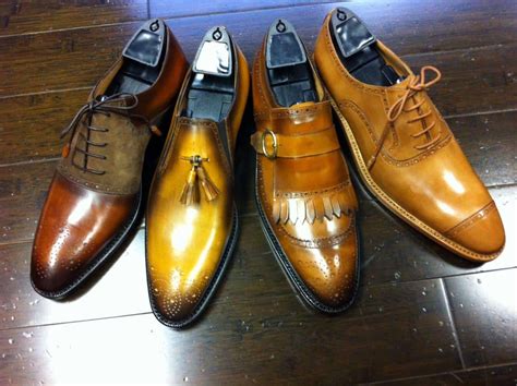 A Gentlemans Guide To Choosing Bespoke Footwear