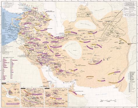 Sassanid Empire Map Byzantine Sassanid War 602 628 Historiarex