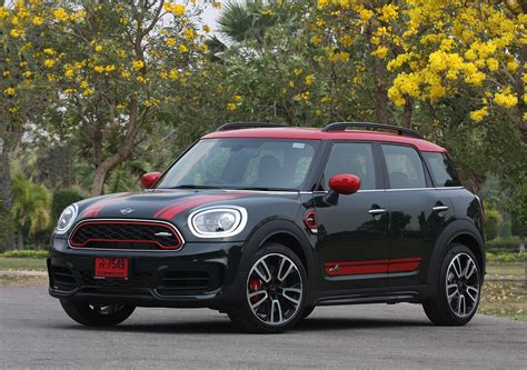 Mini John Cooper Works Countryman All4 2020 Review