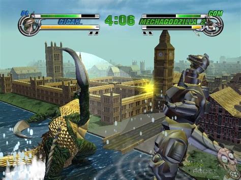 Godzilla Destroy All Monsters Melee Original Xbox Game