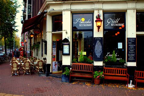 A Historical Café In The Heart Of Amsterdam Amsterdam Cafe Amsterdam
