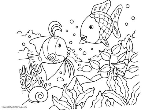 Under The Sea Coloring Pages Coloring Pages