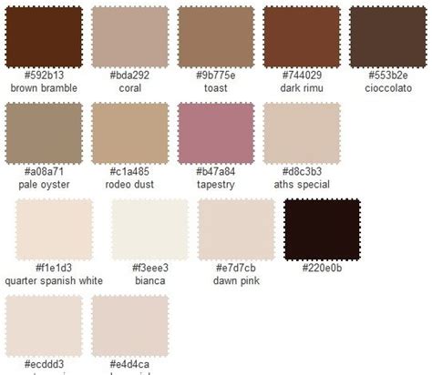 Beige Colour Shades Alice Living