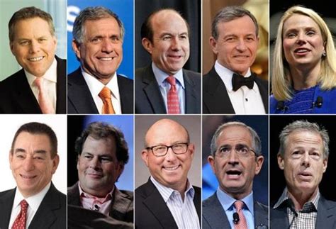 Top 10 Highest Paid Ceos In The Us The Boston Globe