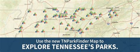 Tennessee State Parks Map Printable Map