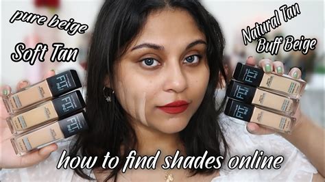 Maybelline Fit Me Foundation Shades Swatcheshow To Find Your
