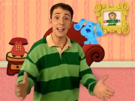 Play Blues Clues From Colors Everywhere Steves Version Thinking Chair
