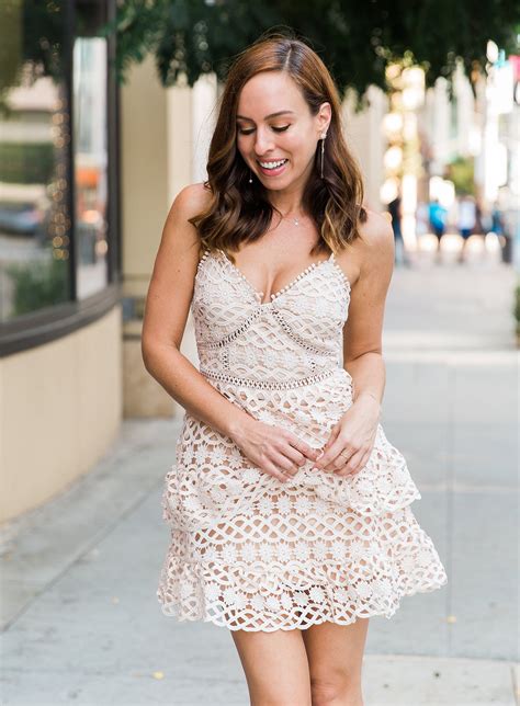 Yes You Can Wear Summer Lace Dresses In The Fall Sydne Style