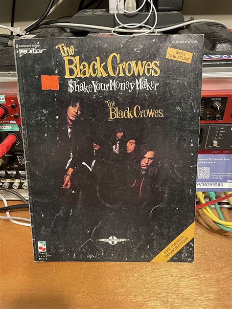 The Black Crows Shake Your Money Maker Easy Guitar Tablature Reverb