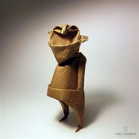Lots Of Really Cool Different Kinds Of Origami People