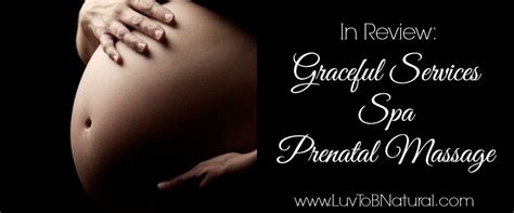review graceful services prenatal massage toia barry