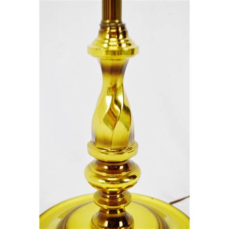 By ore international $ 251 01. Vintage 4 Light Brass Colored Candelabra Floor Lamp With Swirl Design Base | Chairish