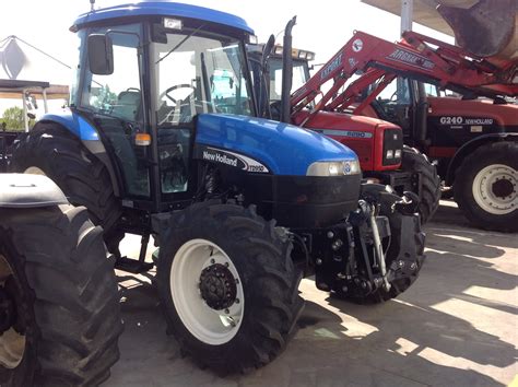 New Holland Trattore Gommato Tdd Agri Vendolo It