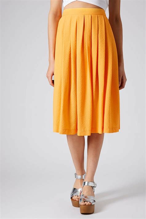 yellow full midi skirt topshop full midi skirt topshop outfit midi skirt