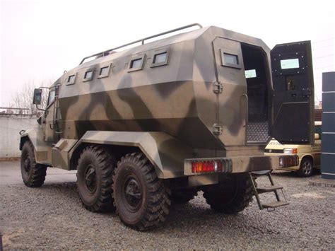 Ukrainian Company Has Developed A New Armored Vehicle Godzilla