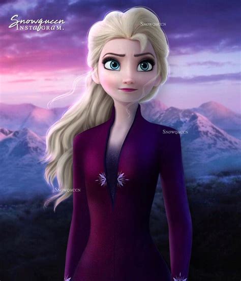 Elsa Frozen 2 Fondo De Pantalla De Frozen Historias De Princesas