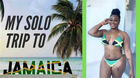 Solo Travel To Jamaica Youtube