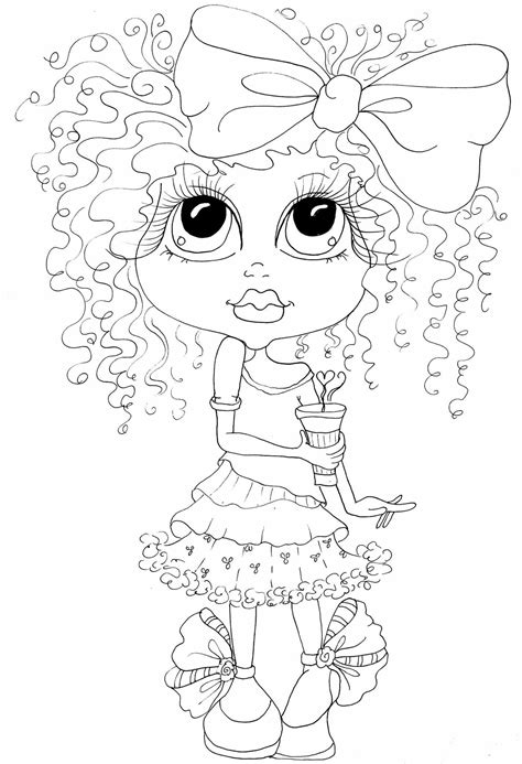 Big Eye Kids Coloring Page Ideas Coloring Page Coloring Books Big