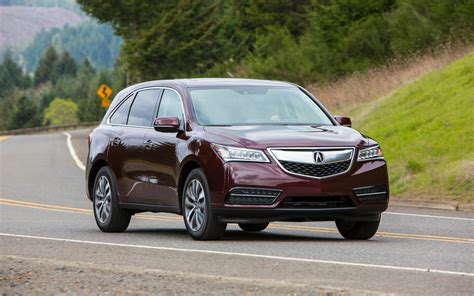 2015 Acura Mdx A Real First Liner The Car Guide