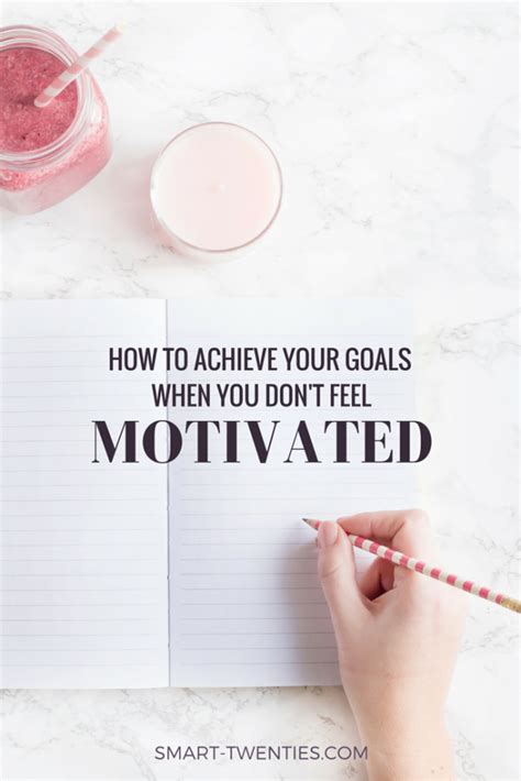 I Share How You Can Achieve Your Goals Without Feeling Motivated Or