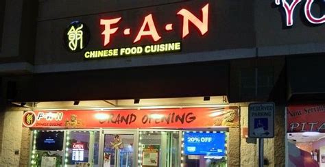 Review F A N Chinese Restaurant Is A New Szechuan Restaurant In Deer