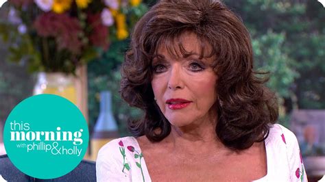 Although, i'm sure they all realized the mistake they made and are down at the dallas bbq eating their feelings over dame joan collins effortlessly. Dame Joan Collins Emotionally Talks About Her Sister ...