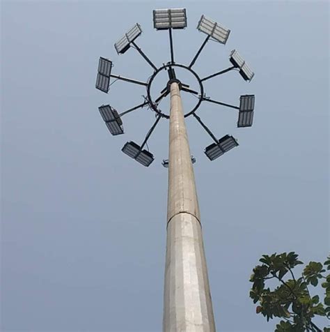 900 Watts To 2000 Watts Aluminium High Mast Led Tower Light For City Junctions And Circles