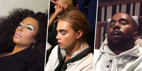 Celebrities Sleeping Photos Times Celebs Fell Asleep In Public Places