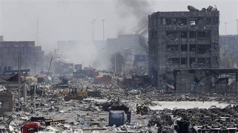 Death Toll Rises From Blasts In Chinese Port City Of Tianjin The Atlantic