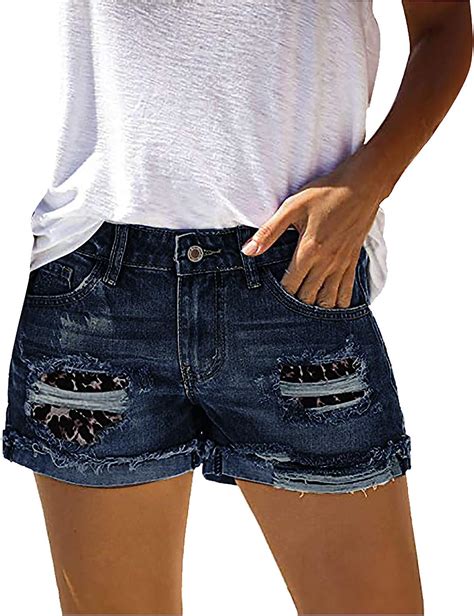 Mapijin Denim Shorts For Womens2021 Fashion Summer Pants Sexy Jeans