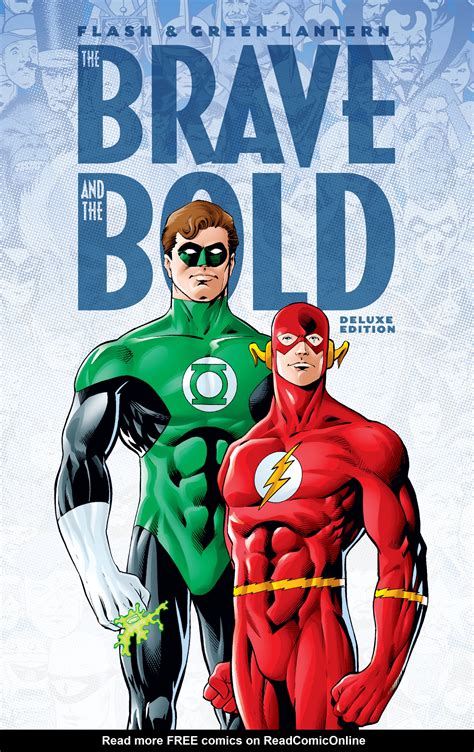 Flash Green Lantern The Brave And The Bold Deluxe Edition Read Flash