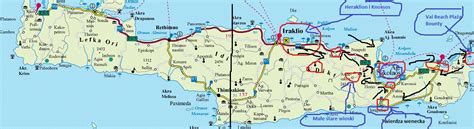 Kreta Mapa Swiata Tutorials