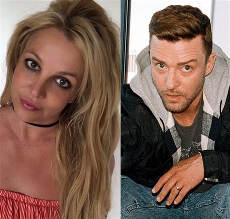 Ora i dubbi sono tanti: Britney Spears chama o ex, Justin Timberlake, de gênio, e ...