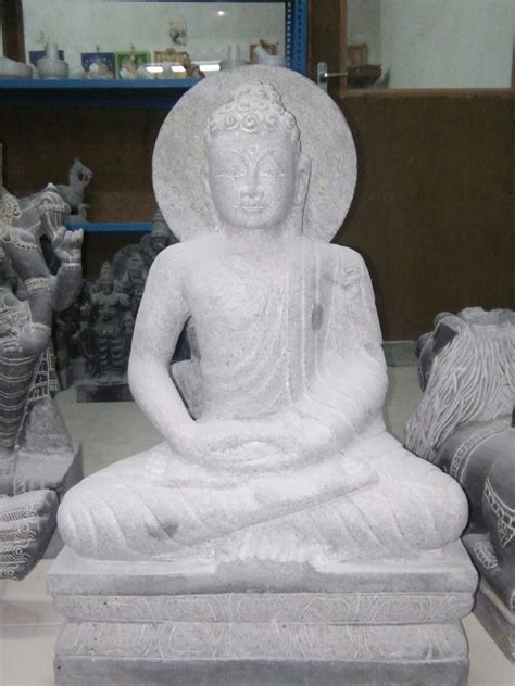 Lord Buddha Statue Rs 30000 Piece Sri Mahamuthumari Sculpture