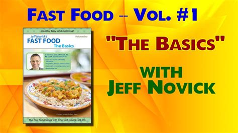 Employees must be paid for all hours they work. Fast Food #1 - The Basics - Jeff Novick - YouTube