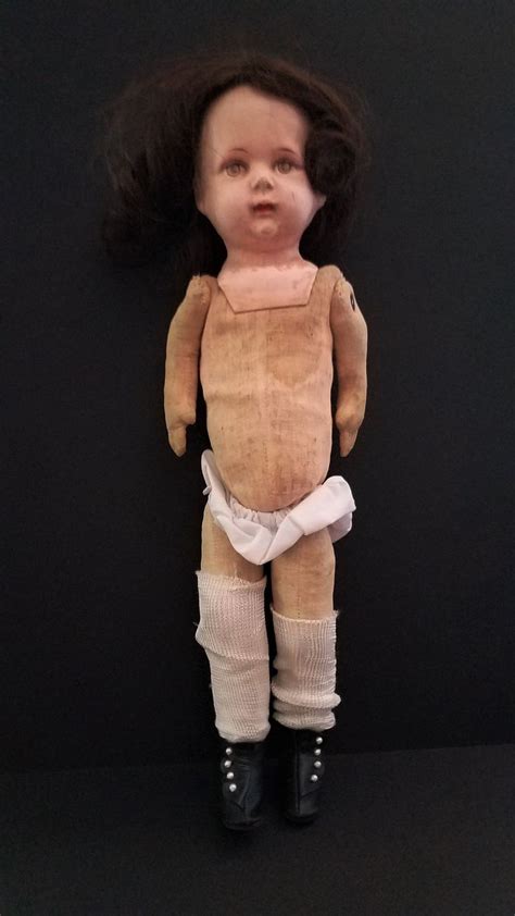 Composition Doll Circa 1920s Etsy Etsy Dolls Composition