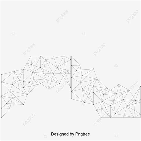 Technology Network Structure, Vector Png, Network, Network ...