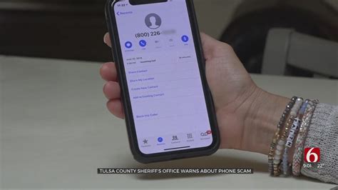 Scam Warning Issued By Muskogee County Sheriffs Office