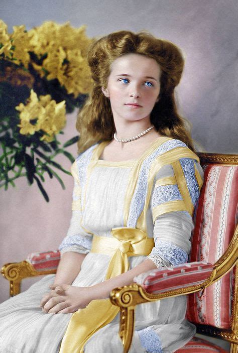 Romanov Dynasty Grand Duchess Olga Alexandrovna Romanova Of Russia Hot Sex Picture