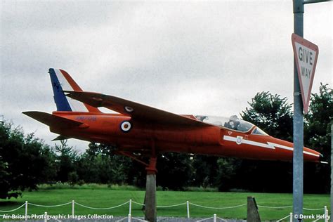 Folland Gnat T1 Xm708 Fl513 Royal Air Force Abpic