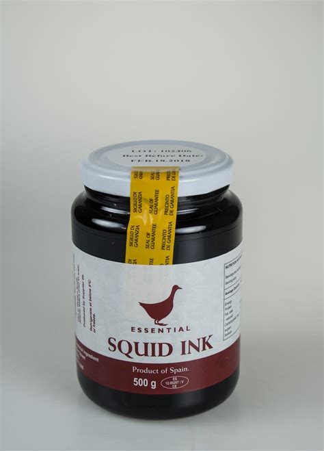 tei squid ink 500g essential wholesale