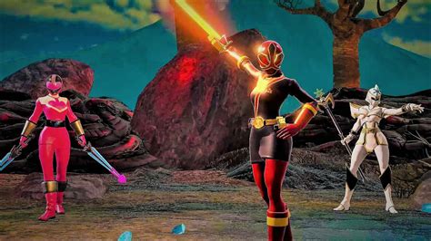 Team Lauren Shiba Vs Team Gia Moran Power Rangers Battle For The Grid